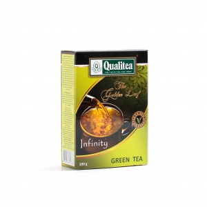 Кволіті Зелений листовий чай 100 г