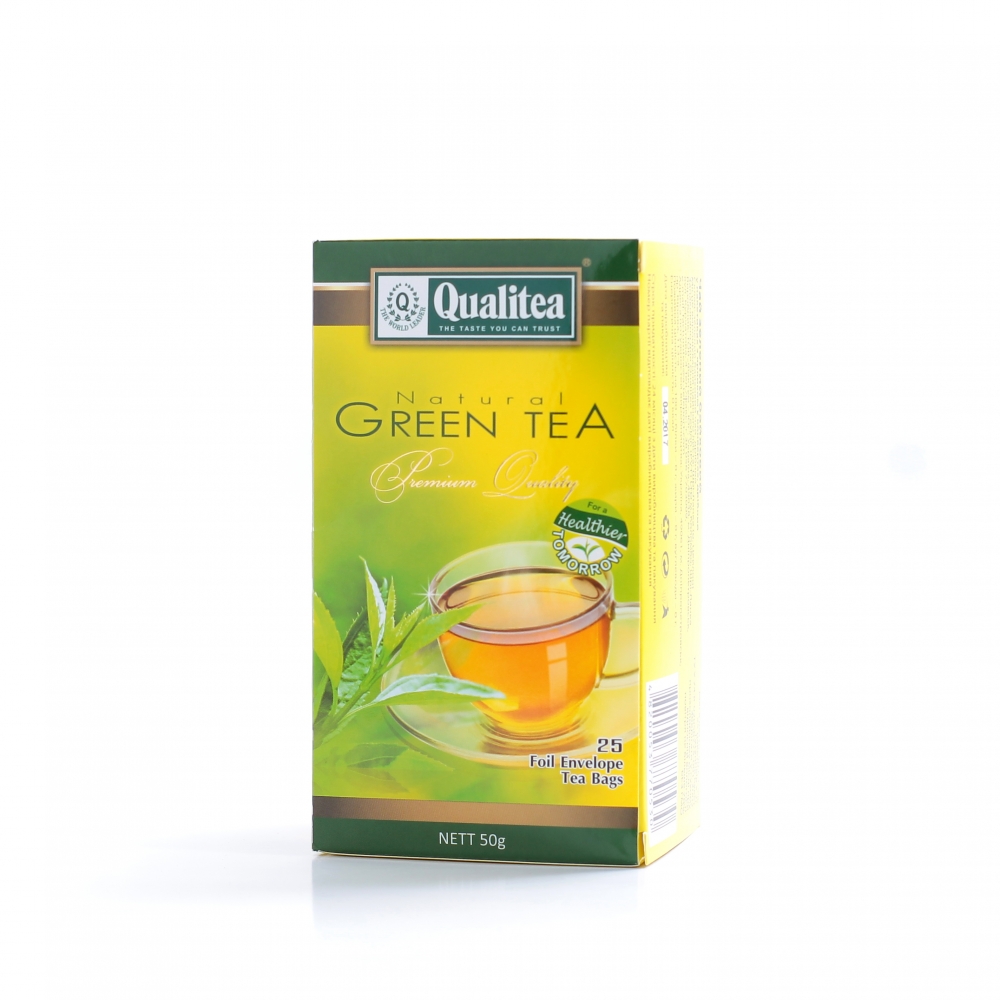 Зелений чай Кволіті 25 ф/п 