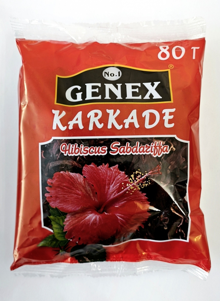 Genex Каркаде 80 г