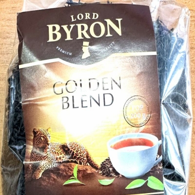 Лорд Байрон Golden Blend крупний лист 200 г